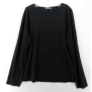 Ralph Lauren Polo Shirt Large Cotton T Tee Performance Base Layer Knit